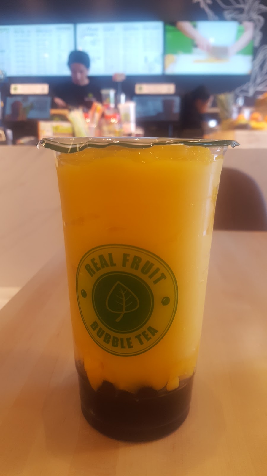 Real Fruit Bubble Tea | East Credit, Mississauga, ON L5V 1L6, Canada