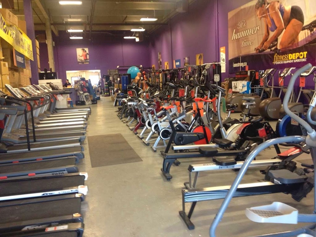 Fitness Depot | 10471 170 St NW, Edmonton, AB T5P 4Y7, Canada | Phone: (780) 444-8887