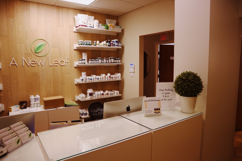 A New Leaf Naturopathic Clinic | 5171 221a St #102, Langley City, BC V2Y 0A2, Canada | Phone: (604) 514-8555