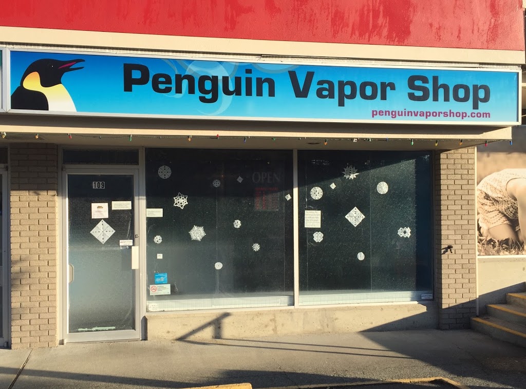 Penguin Vapor Shop | 109-1790 Island Hwy, Victoria, BC V9B 1H8, Canada | Phone: (778) 430-9000