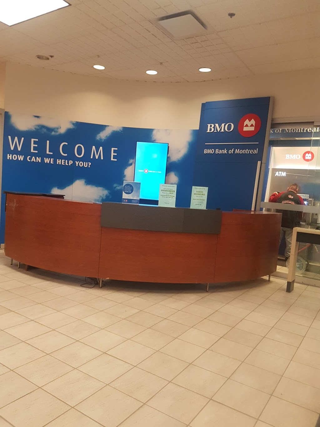 BMO Bank of Montreal ATM | 2425 34 Ave SW, Calgary, AB T2T 6E3, Canada | Phone: (800) 363-9992