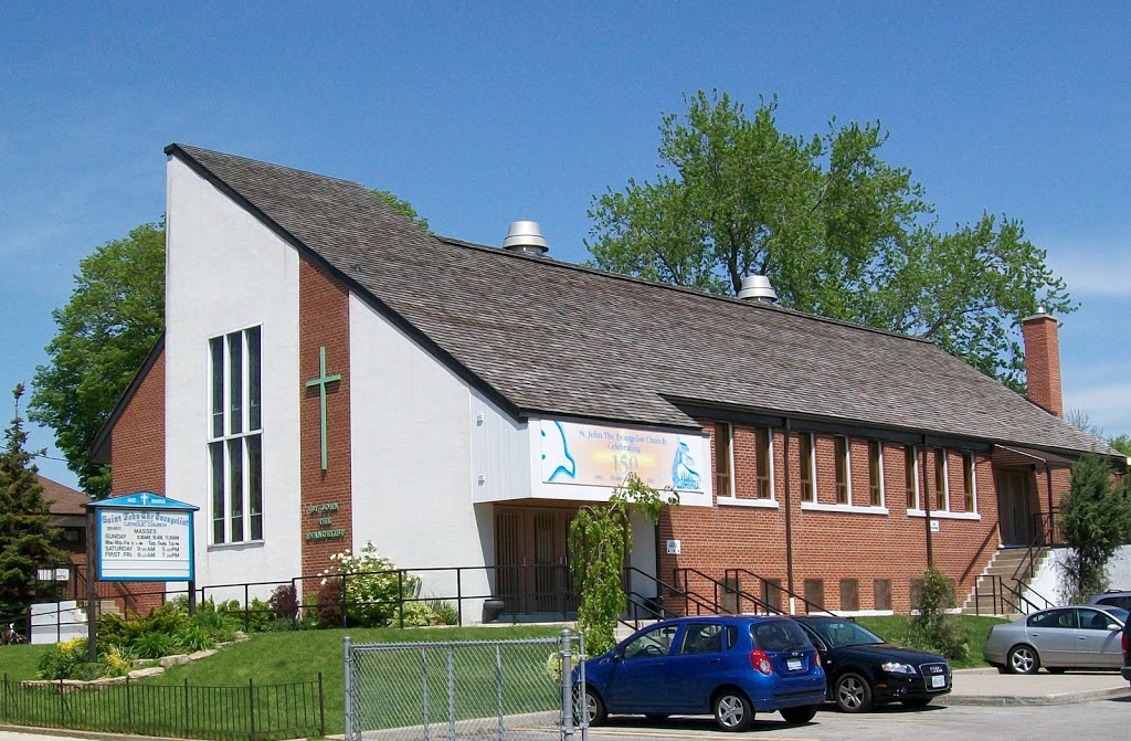St. John the Evangelist Roman Catholic Church | 49 George St, York, ON M9N 2B4, Canada | Phone: (416) 241-0133