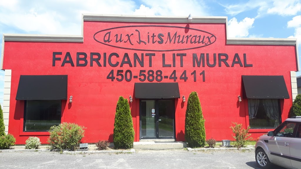 Aux Lits Muraux,..usine de Lit mural,lit escamotable | 540 Rue J. Oswald-Forest, Saint-Roch-de-lAchigan, QC J0K 3H0, Canada | Phone: (450) 588-4411