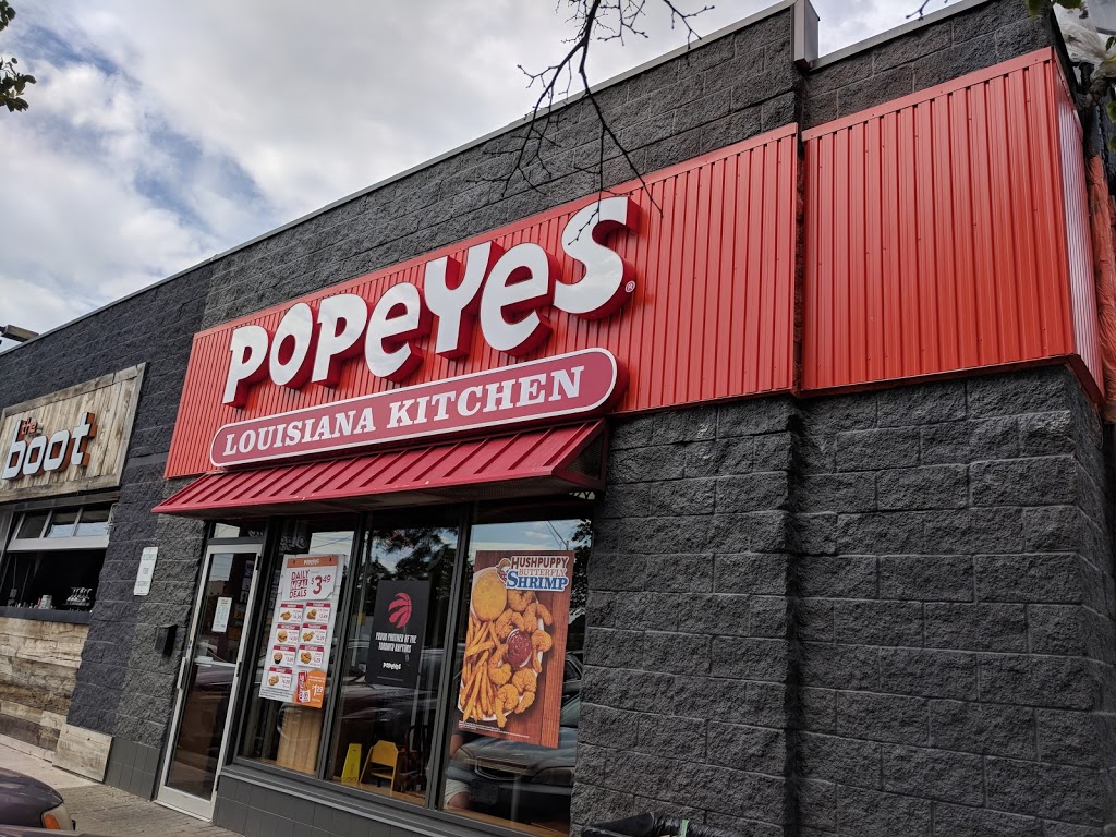 Popeyes Louisiana Kitchen | 579 Kerr St #14, Oakville, ON L6K 3E1, Canada | Phone: (905) 339-0909