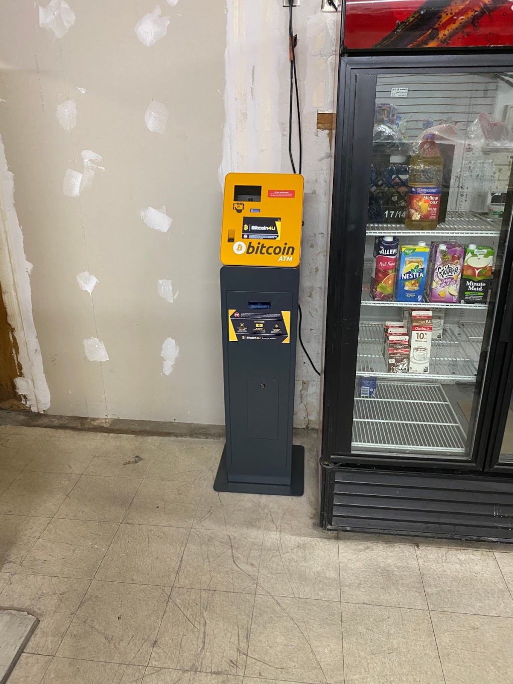 Bitcoin4U Bitcoin ATM | Goldies Variety, 679 Mohawk Rd E, Hamilton, ON L8V 2K6, Canada | Phone: (905) 383-0655