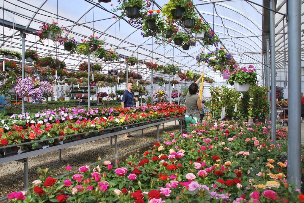 The Flower Spot Garden Centre | 5839 Okanagan Landing Rd, Vernon, BC V1H 1M3, Canada | Phone: (250) 549-0896