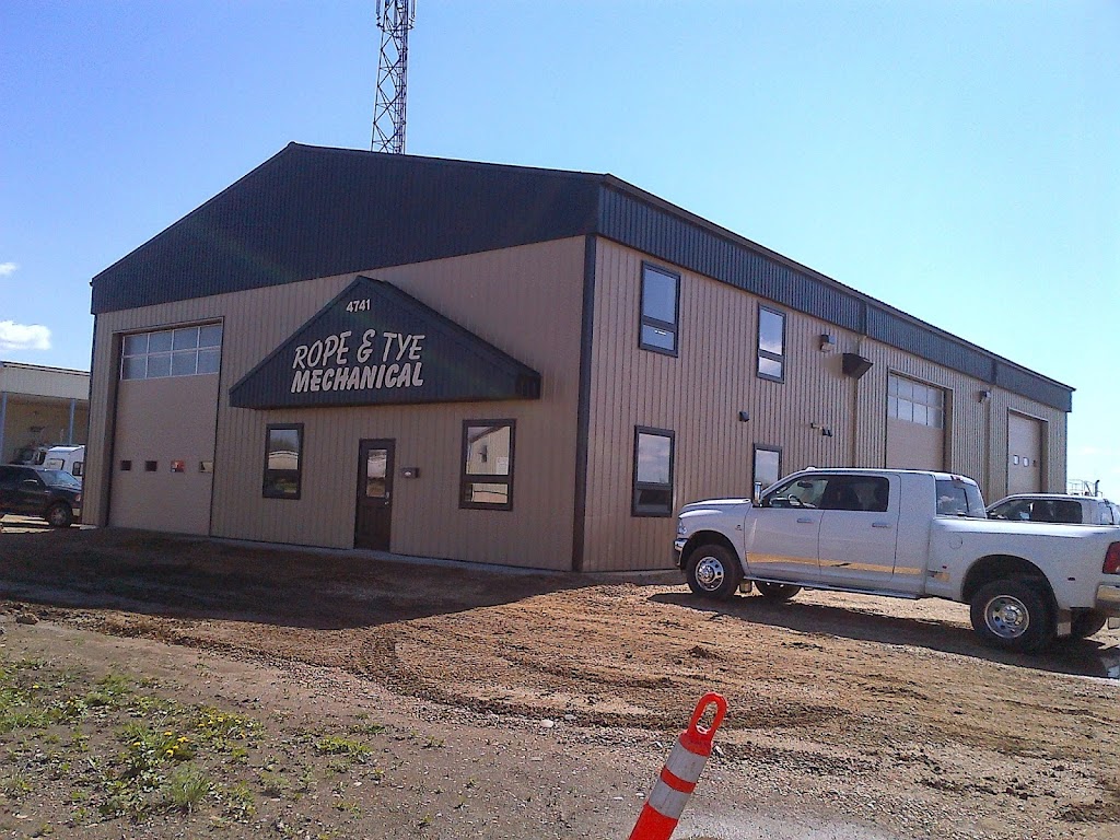 Rope & Tye Mechanical | 4741 46 St, Lacombe, AB T4L 2B1, Canada | Phone: (403) 782-9491