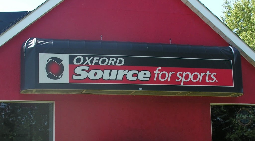 Oxford Source For Sports | 108 Concession St E, Tillsonburg, ON N4G 1P7, Canada | Phone: (519) 688-3224