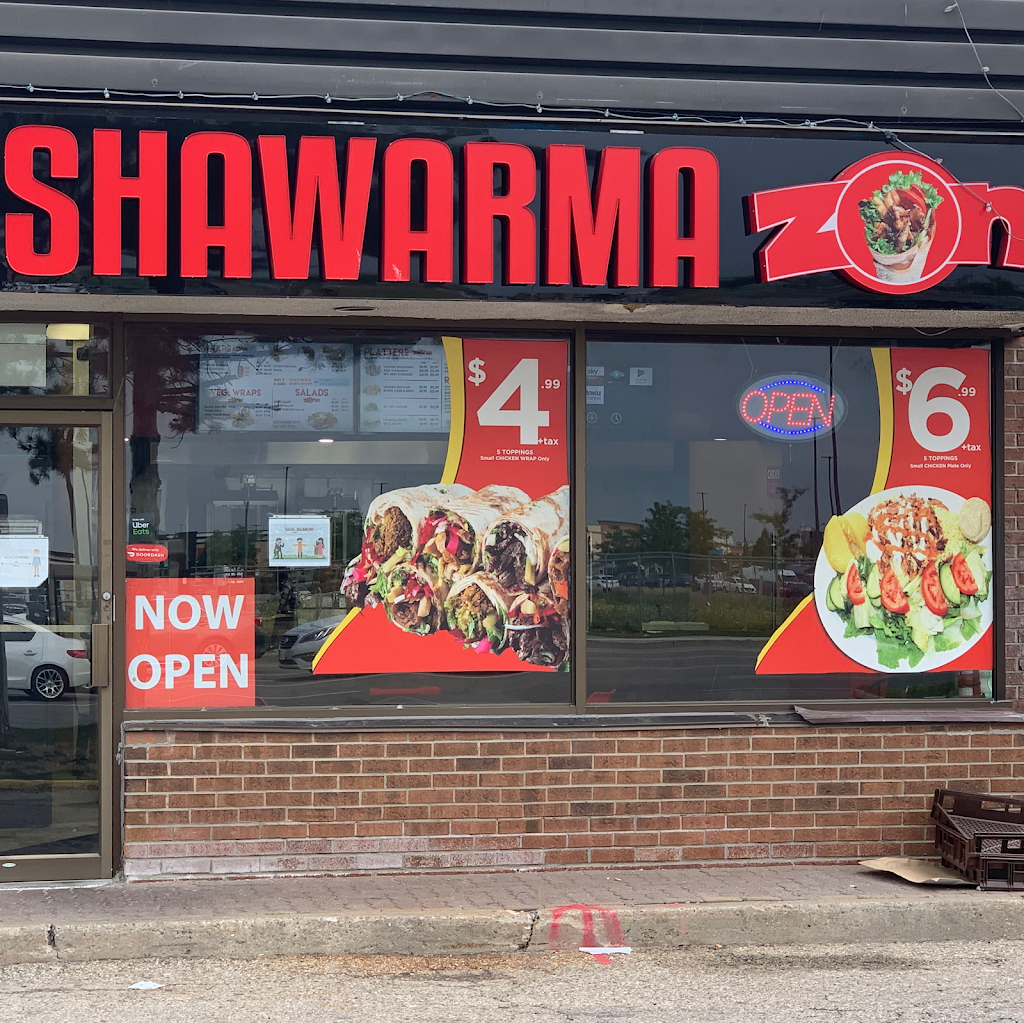 The Shawarma Zone | 400 Steeles Ave E, Brampton, ON L6W 3R2, Canada | Phone: (905) 216-3900