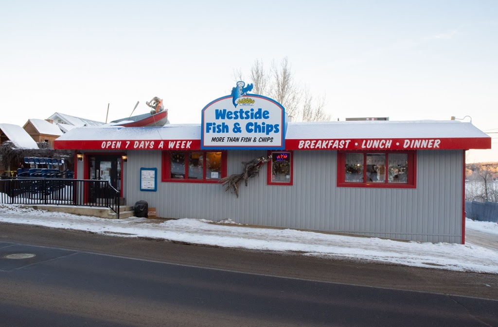 Westside Fish & Chips | 126 Main St W, Huntsville, ON P1H 1W5, Canada | Phone: (705) 789-7200