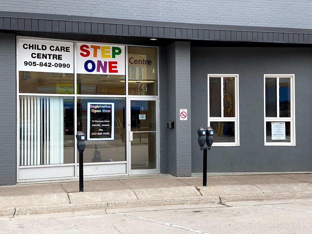 Step One Child Care | 74 Florence Dr, Oakville, ON L6K 1V6, Canada | Phone: (647) 567-7450