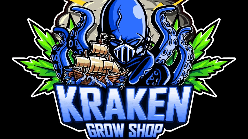 The Kraken Grow Shop | 4 Farmstead Crescent, Barrie, ON L4N 8S6, Canada | Phone: (705) 315-7299