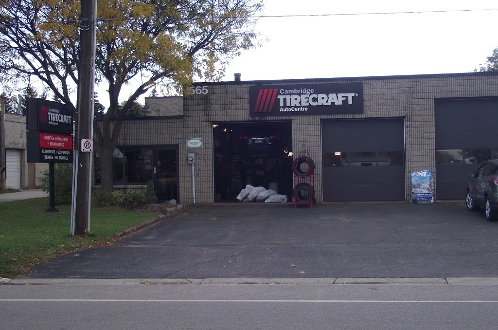 Tirecraft Cambridge | 1565 Industrial Rd, Cambridge, ON N3H 5G7, Canada | Phone: (519) 653-7775