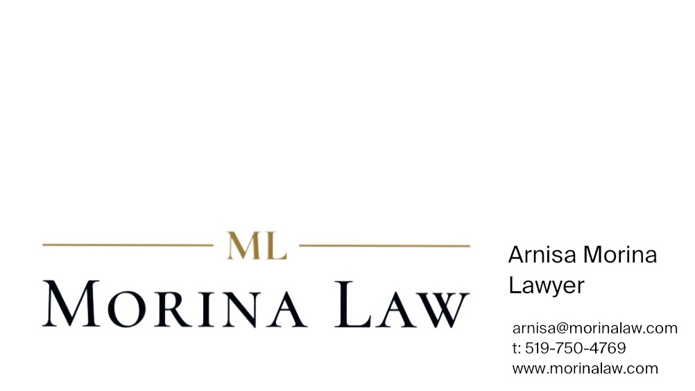 Morina Law | 140 Plains Rd W #316, Burlington, ON L7T 0A9, Canada | Phone: (519) 750-4769