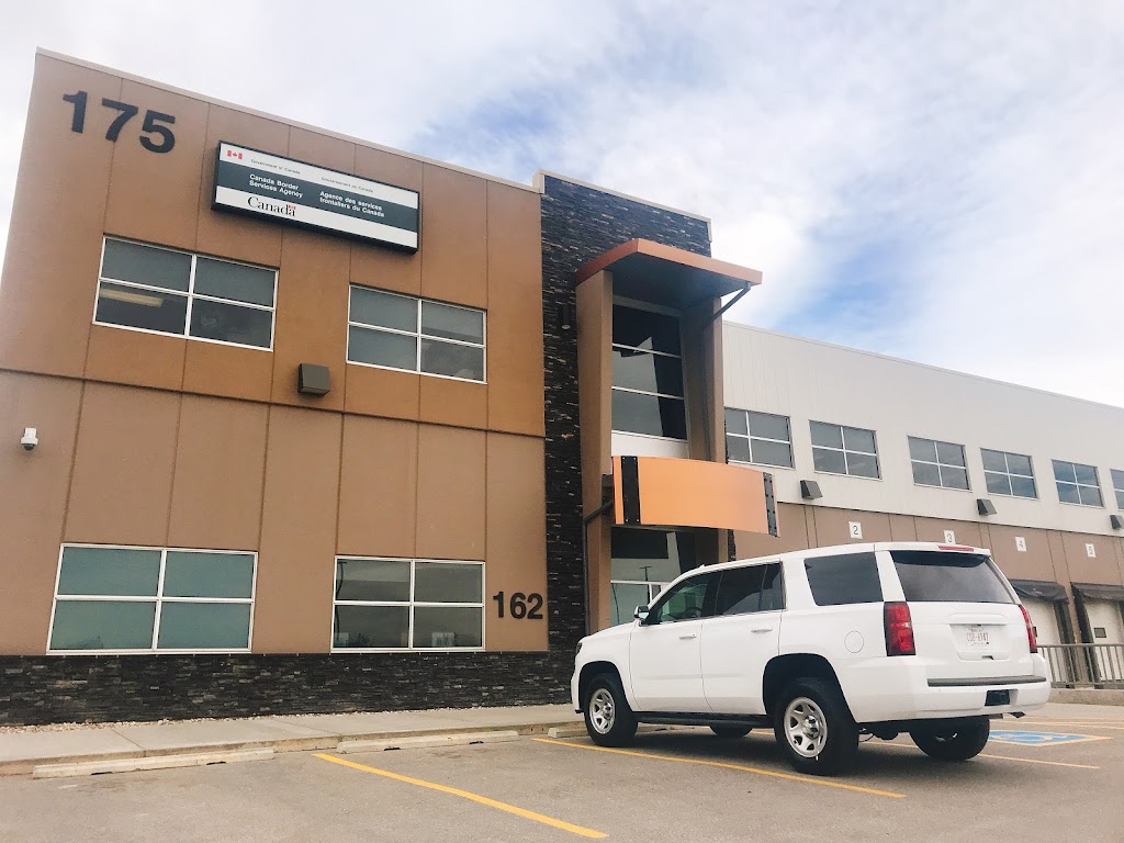 Canada Border Services Agency Commercial Office | 175 Aero Way Northeast, Unit 162, Calgary, AB T2E 6K2, Canada | Phone: (800) 461-9999