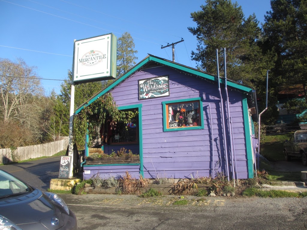 The Wardrobe | 2 Locations in, 2915-B Fulford-Ganges Rd, Salt Spring Island, BC V8K 1X6, Canada | Phone: (250) 653-9998