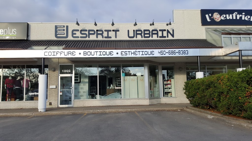 Esprit Urbain Coiffure | 1966 Boul. le Corbusier, Laval, QC H7S 2K1, Canada | Phone: (450) 686-8383