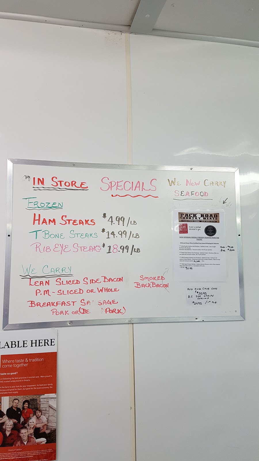 Pack Road Country Meats | 7086 Pack Rd, London, ON N6P 1M1, Canada | Phone: (519) 652-2748