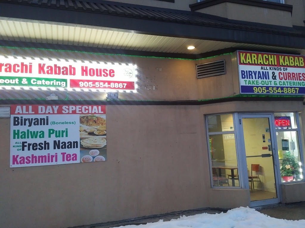 Karachi Kabab House | 2352 Middlefield Rd, Markham, ON L3S 3G7, Canada | Phone: (905) 554-8867