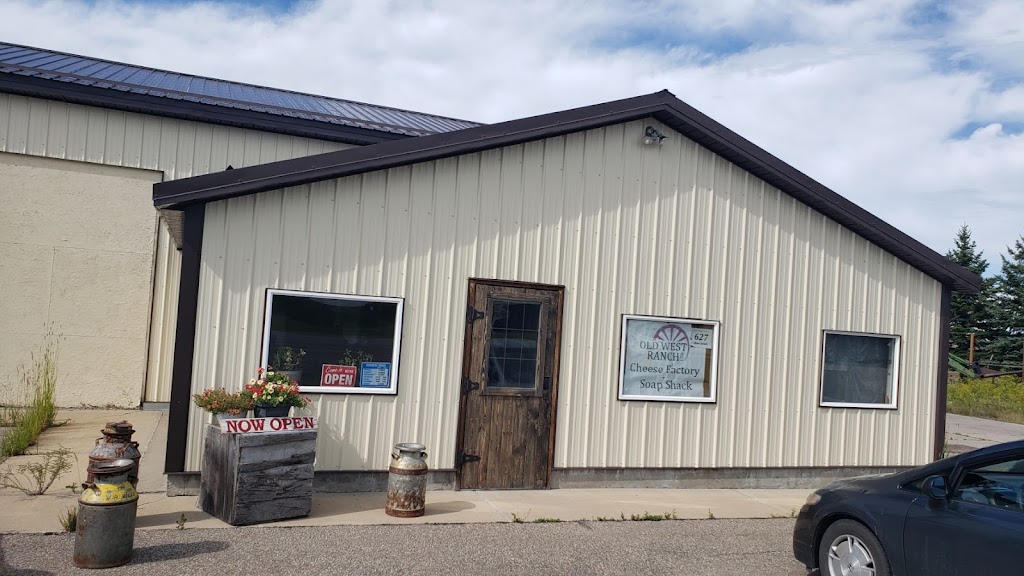 Old West Ranch Cheese Factory | 627 Main St, Mountain View, AB T0K 1N0, Canada | Phone: (403) 653-2334