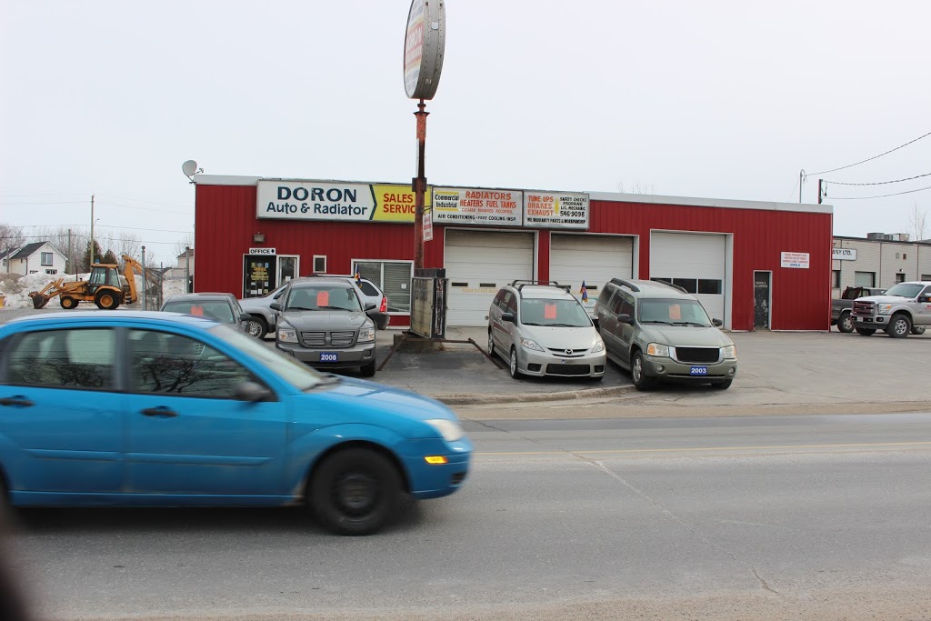 Doron Auto | 553 Montreal St, Kingston, ON K7K 3J1, Canada | Phone: (613) 546-2125