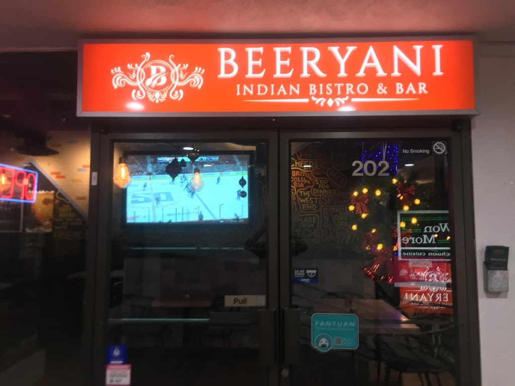 Beeryani - Indian Bistro & Bar | 1184 Denman St Unit # 202, Vancouver, BC V6G 2M9, Canada | Phone: (604) 609-9999