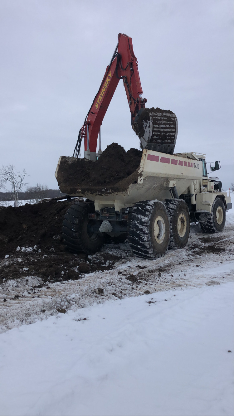 T.K. Steinsky Excavating LTD. | 324 Meadowview Rd, Omemee, ON K0L 2W0, Canada | Phone: (705) 344-2751