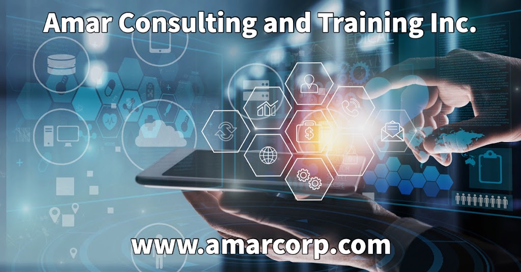 Amar Consulting and Training Inc. | 164 Calaveras Ave, Nepean, ON K2J 5K4, Canada | Phone: (613) 240-2425