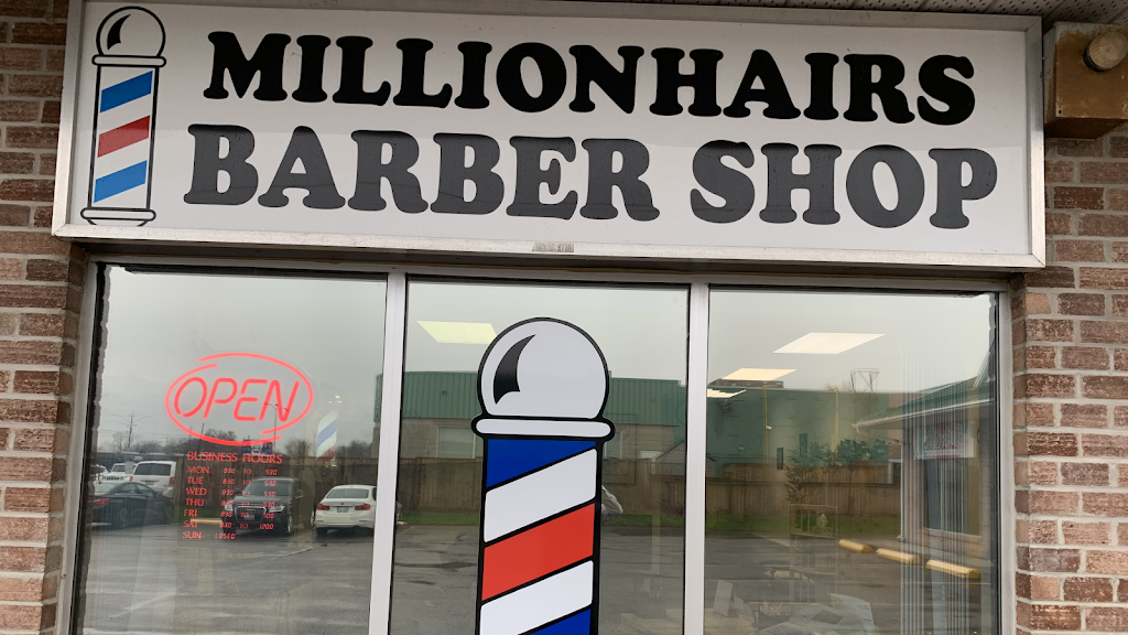 Millionhairs Barber Shop By Terrance | 600 Dundas St E, Belleville, ON K8N 5P9, Canada | Phone: (613) 243-8388