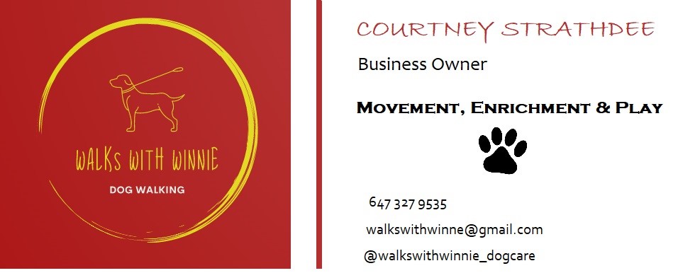 Walks With Winnie | Lampton Square, York, ON M6N 4X7, Canada | Phone: (647) 327-9535