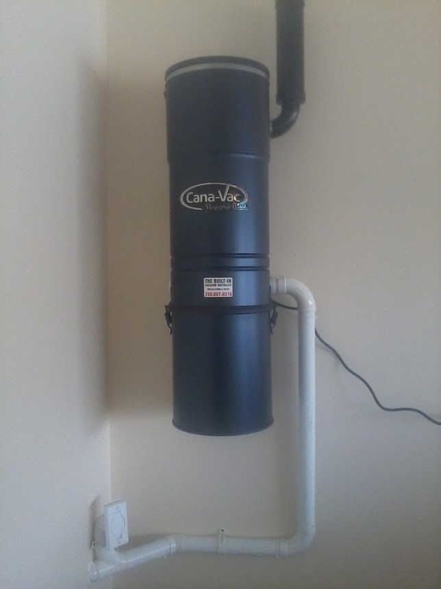 Built-In Vacuum Installer Ltd | Edmonton, AB T5L 0Z1, Canada | Phone: (780) 887-0316