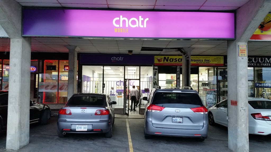 chatr Mobile | 30 A Rexdale Blvd, Etobicoke, ON M9W 5Z3, Canada | Phone: (416) 748-2489