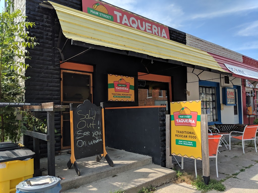 Main Street Taqueria | 208 Main St #3, Port Stanley, ON N5L 1C3, Canada | Phone: (226) 658-8226