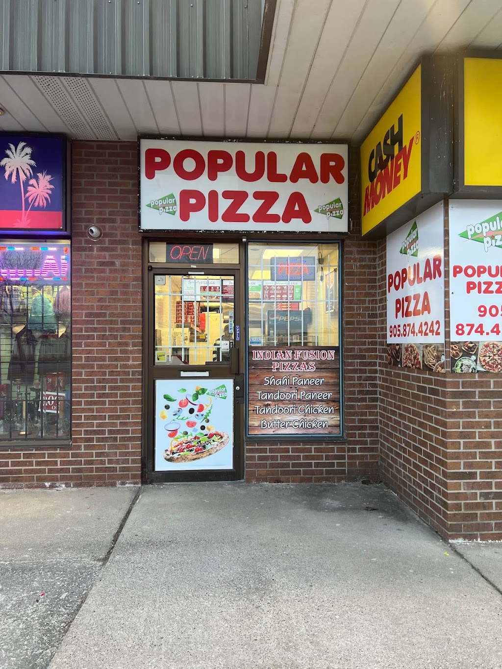 Popular Pizza | 2200 Queen St E, Brampton, ON L6S 4G9, Canada | Phone: (905) 874-4242