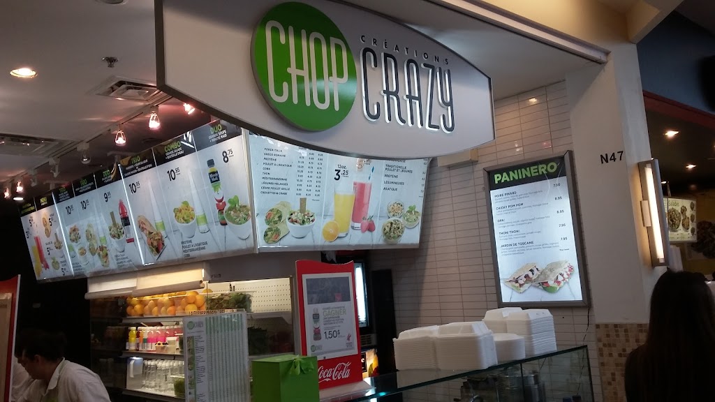 Chop Crazy | 3131 Blvd. de la Côte-Vertu, Saint-Laurent, QC H4R 1Y8, Canada | Phone: (514) 507-2140