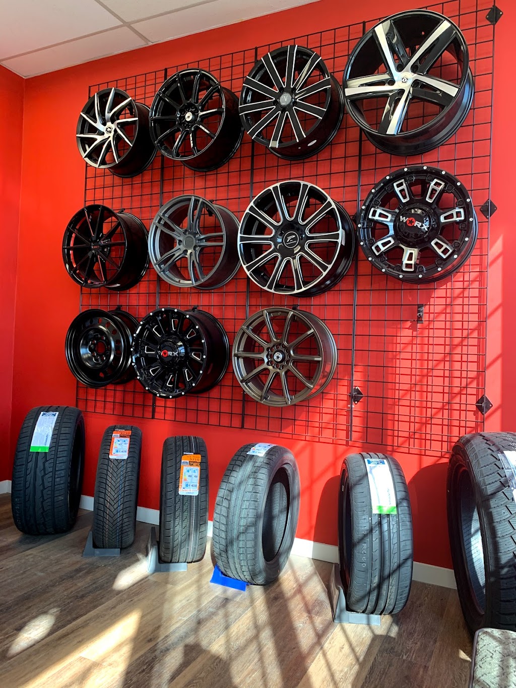 Tire Star Wheel & Tire | 1725 32 Ave NE, Calgary, AB T2E 7C8, Canada | Phone: (587) 232-0101