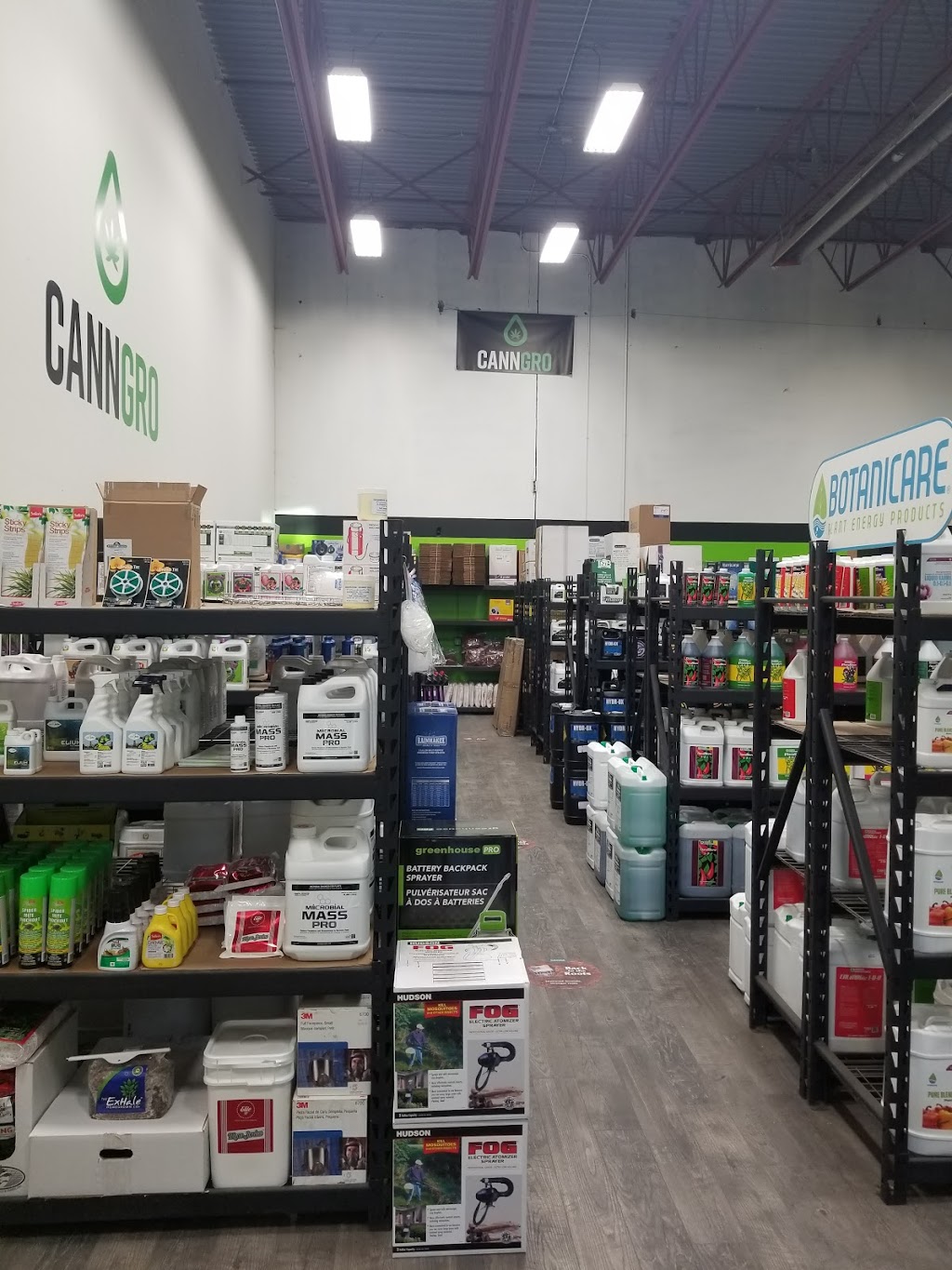 Canngro Garden Supply Ltd | 5498 267 St #104, Langley, BC V4W 3S8, Canada | Phone: (604) 607-7263