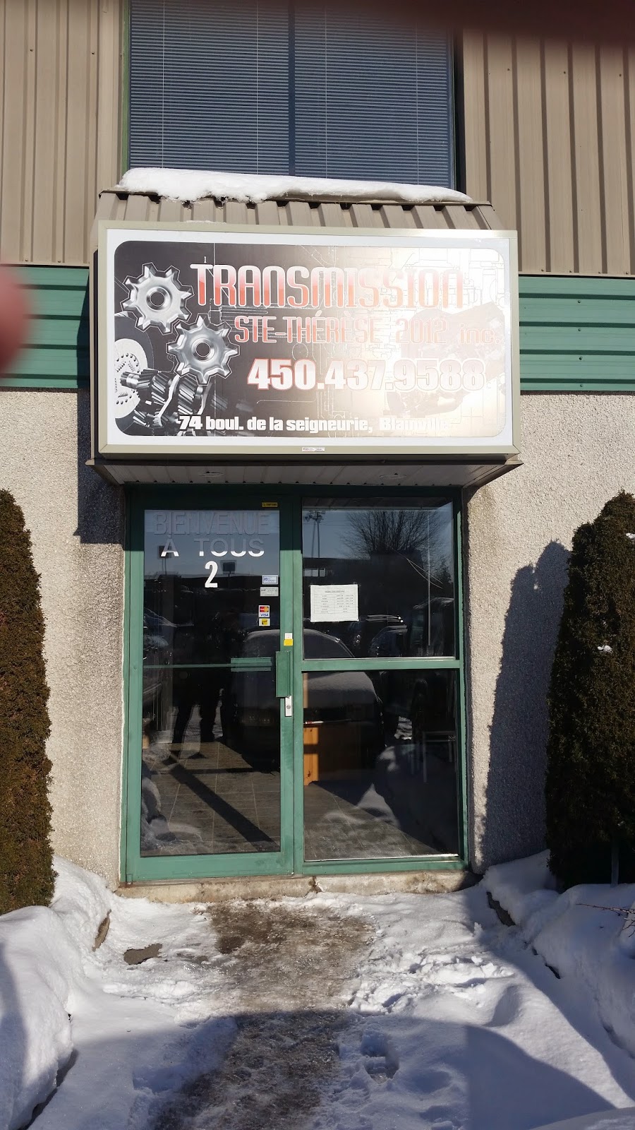 Transmission Ste-Thérèse Inc | 74 Boulevard de la Seigneurie E, Blainville, QC J7C 4N1, Canada | Phone: (450) 437-9588