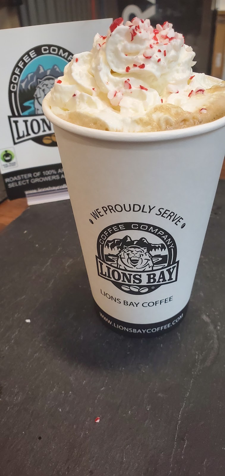 Lions Bay Coffee Roasters & Corporate Offices | 2999 Underhill Ave #316, Burnaby, BC V5A 3C2, Canada | Phone: (778) 870-8702