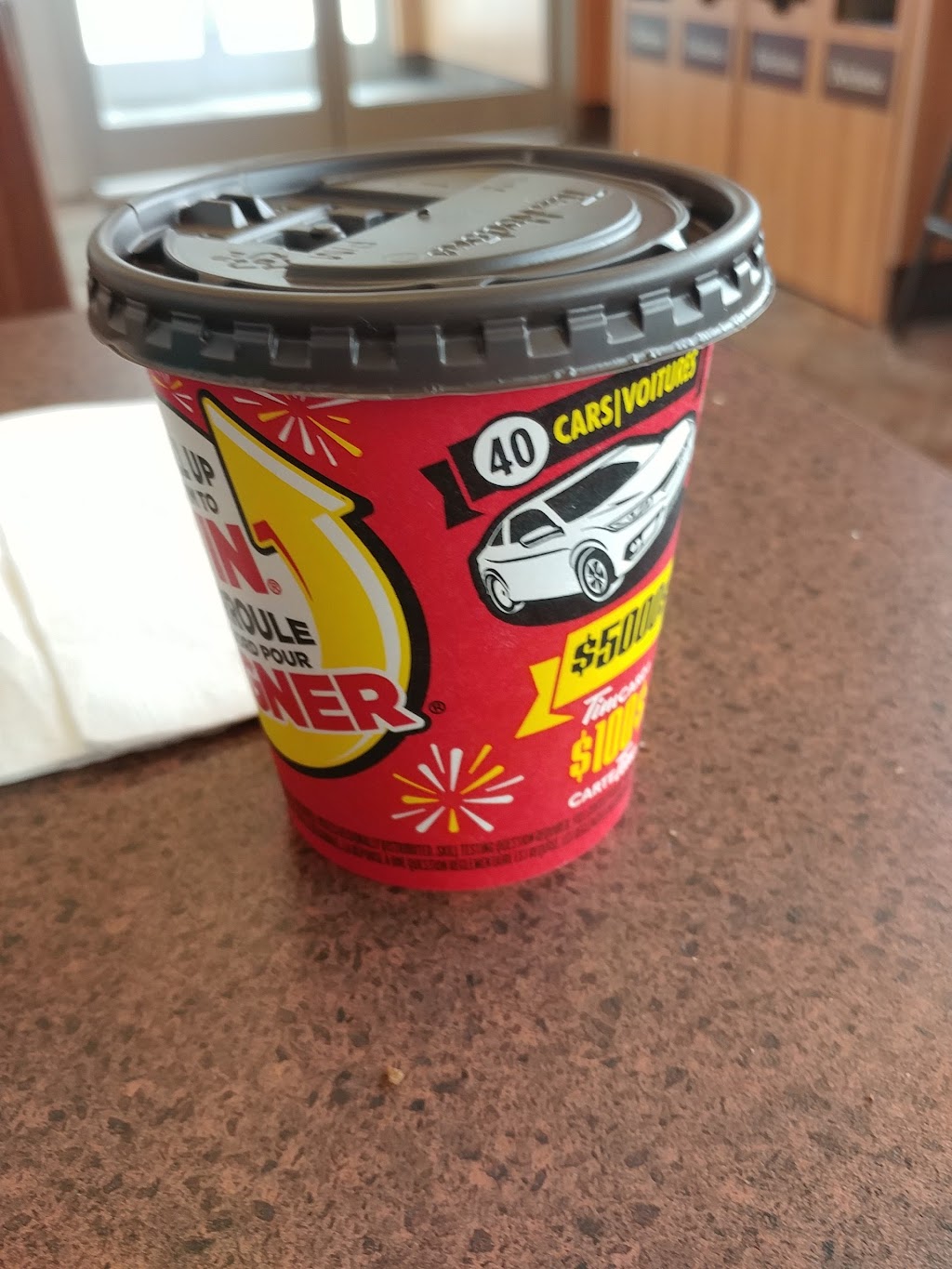 Tim Hortons | 115 Rue St Pierre, Saint-Constant, QC J5A 2G8, Canada | Phone: (450) 638-3844