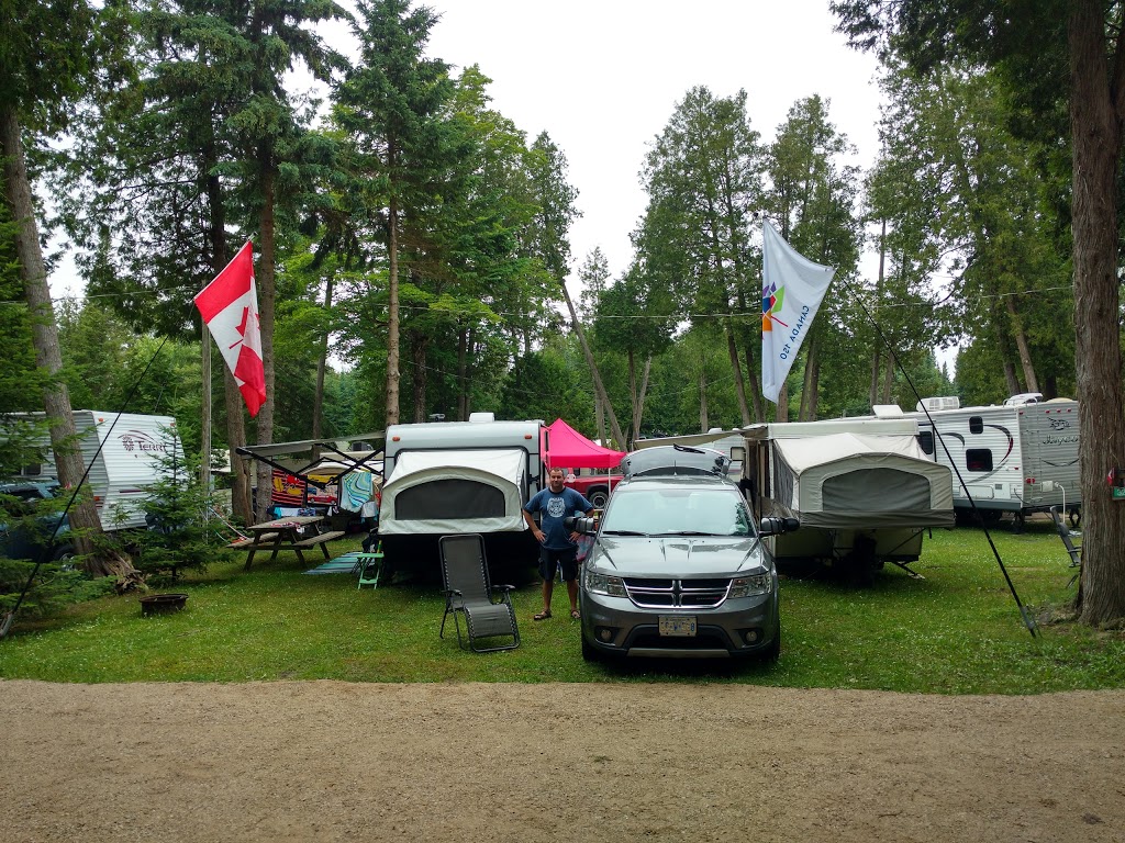 Amazing Rocky Park Campground | 423059 Rocky Saugeen Rd, Durham, ON N0G 1R0, Canada | Phone: (519) 369-6450