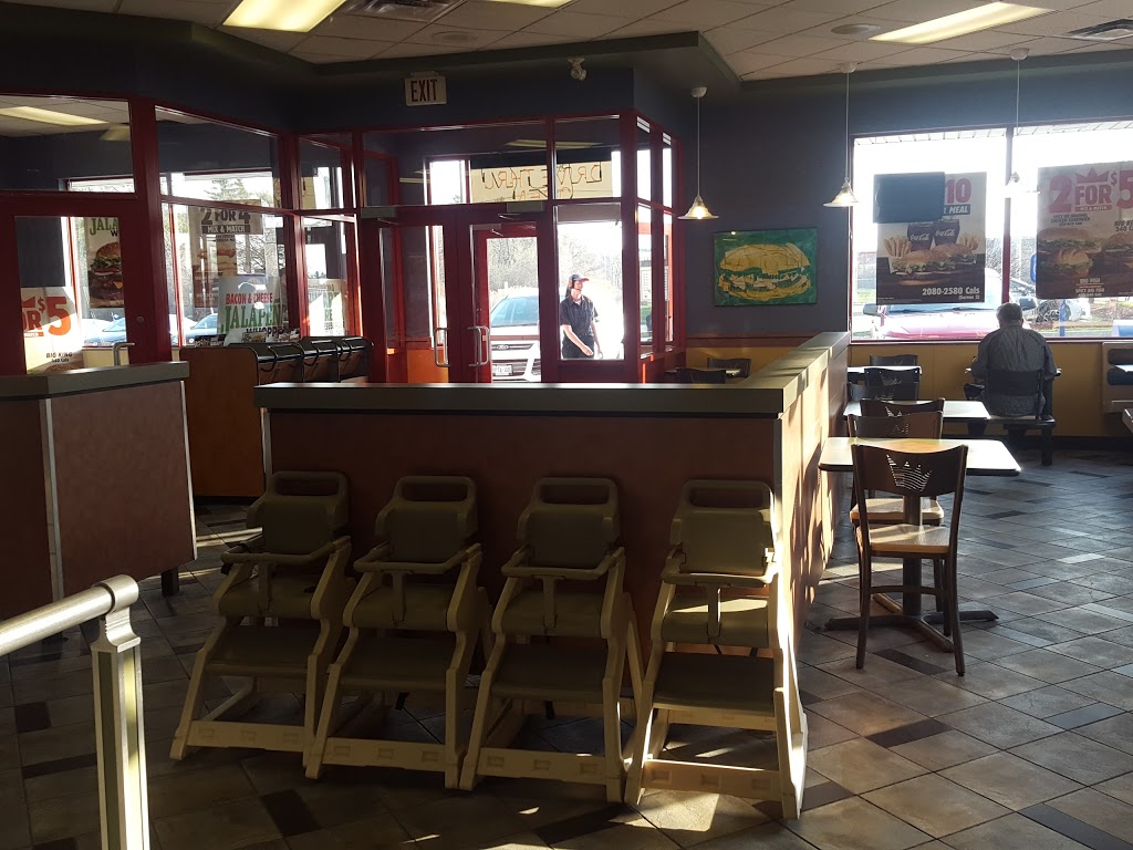 Burger King | 1289-1297 Marlborough Ct, Oakville, ON L6H 2R9, Canada | Phone: (905) 849-9973