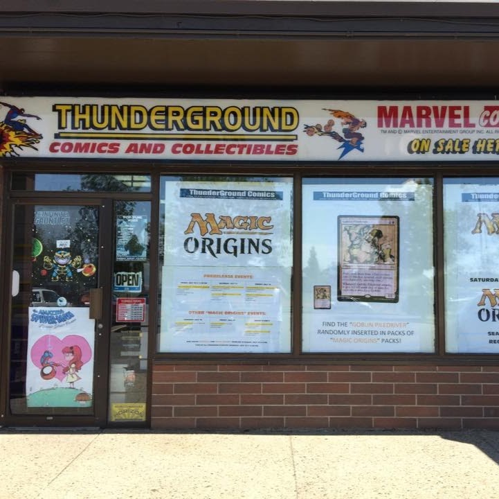 ThunderGround Comics And Collectibles | 31 Fairview Blvd, St. Albert, AB T8N 3M5, Canada | Phone: (780) 459-9548