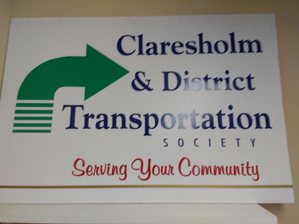 Claresholm & District Transportation Society | 111 55 Ave W, Claresholm, AB T0L 0T0, Canada | Phone: (403) 625-4455