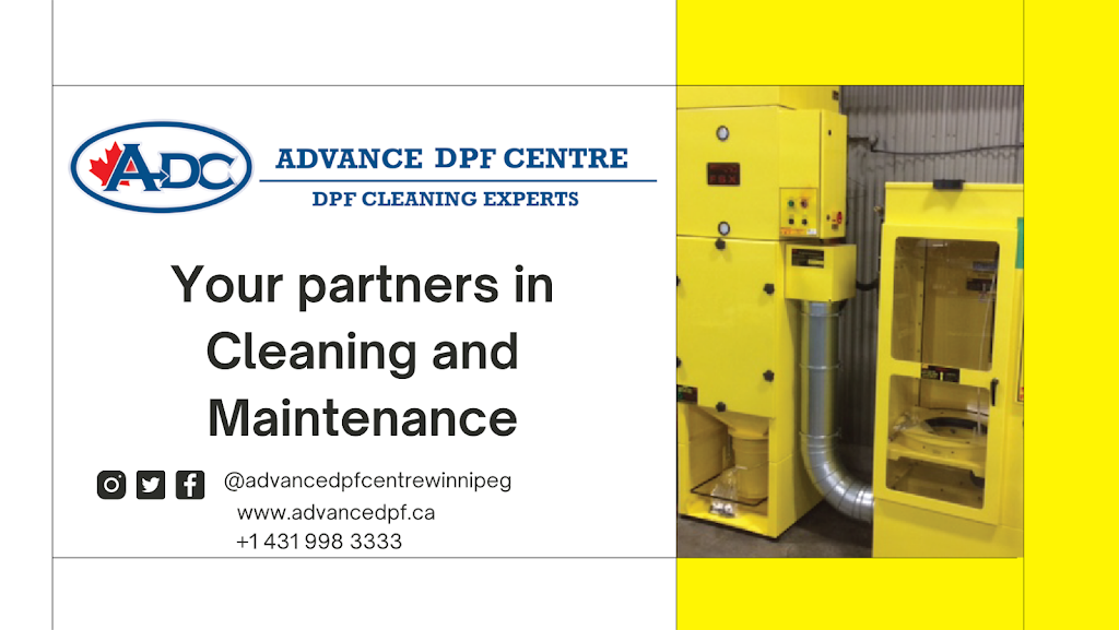 Advance DPF Centre | 925 Kapelus Dr, West Saint Paul, MB R4A 5A4, Canada | Phone: (431) 998-3333