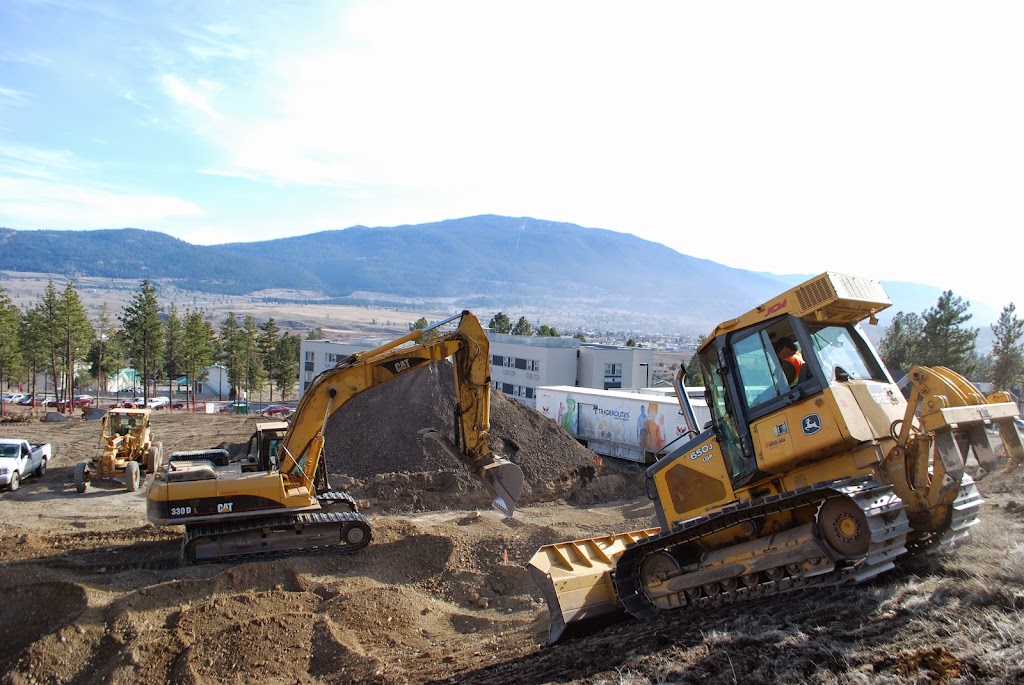 Sanders Contracting Inc. | 2900 Pooley Ave, Merritt, BC V1K 1C1, Canada | Phone: (250) 378-2267