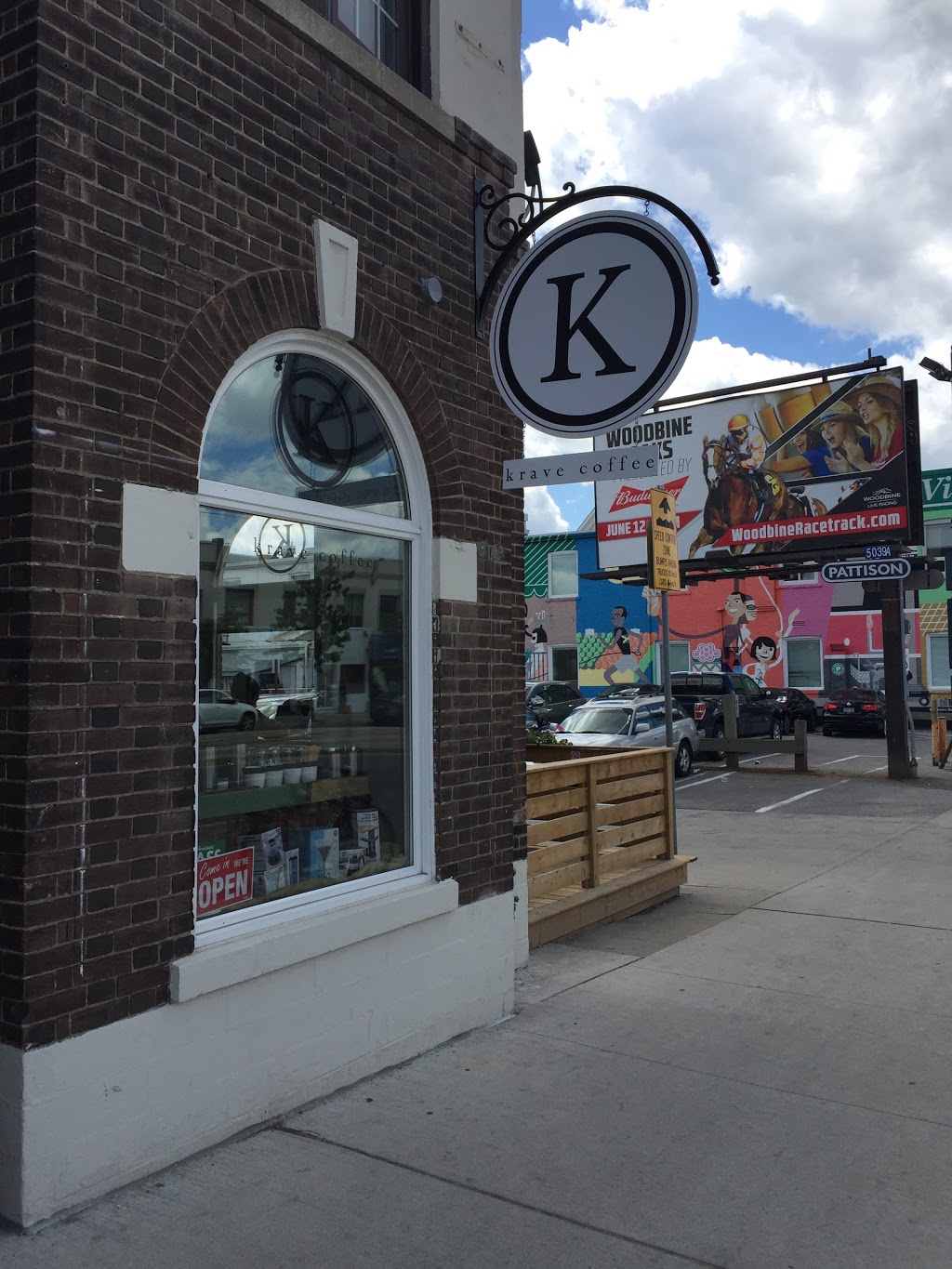 Krave Coffee | 781 St Clair Ave W #2, Toronto, ON M6C 1B7, Canada | Phone: (416) 652-9929