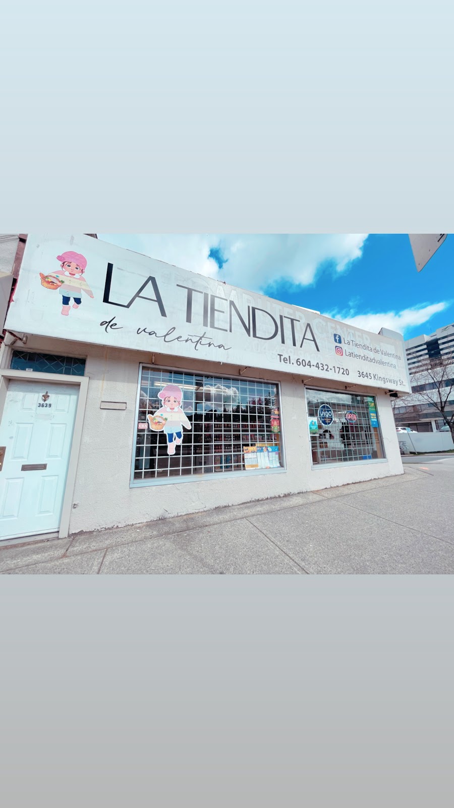 LA TIENDITA DE VALENTINA | 3645 Kingsway, Vancouver, BC V5R 5M1, Canada | Phone: (604) 432-1720