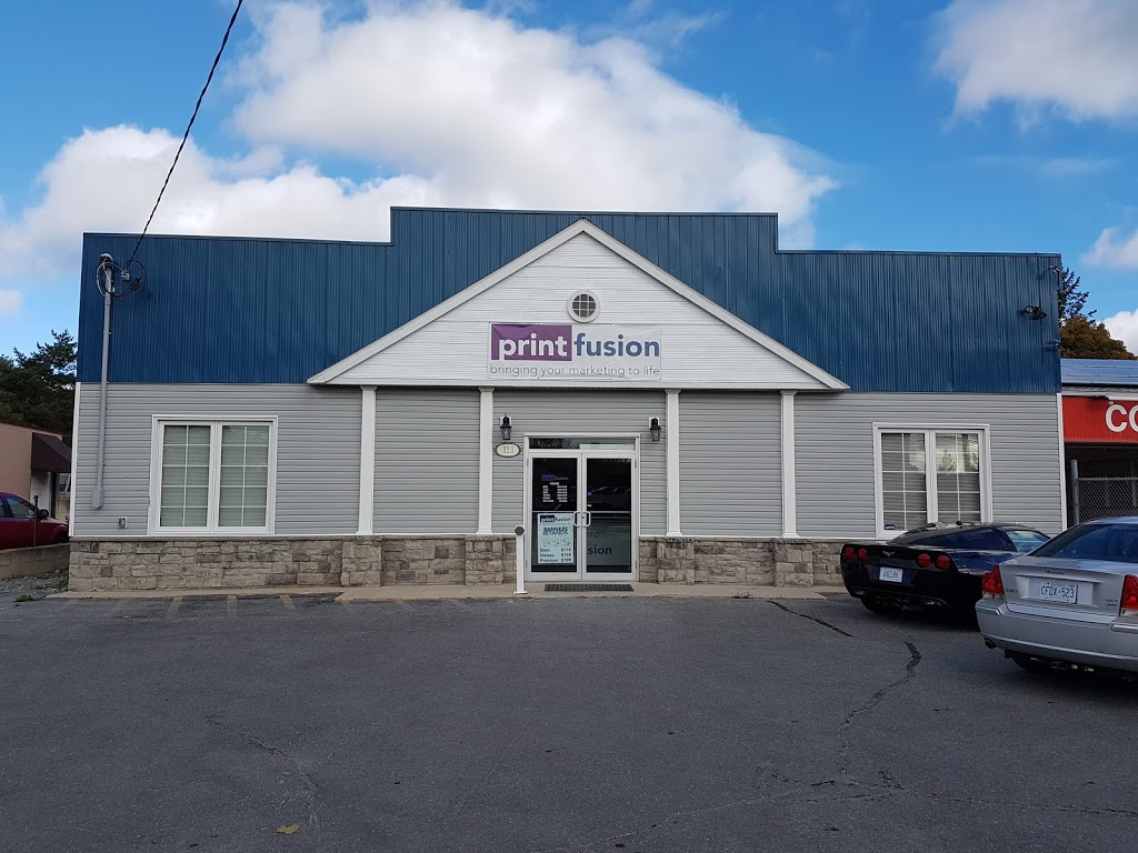 PrintFusion Inc. | 323 Bath Rd, Kingston, ON K7M 2X6, Canada | Phone: (613) 389-6611