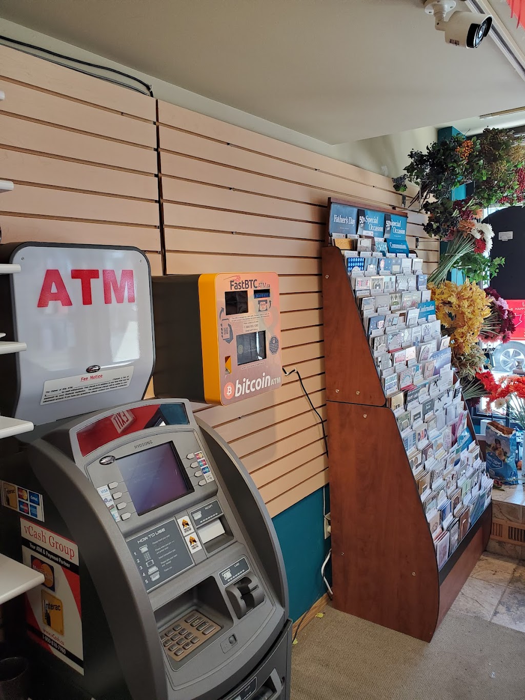 FastBTC Bitcoin ATM - Shoreline Variety | 334 Lakeshore Rd E Unit# 101, Oakville, ON L6J 1J6, Canada | Phone: (888) 832-1282